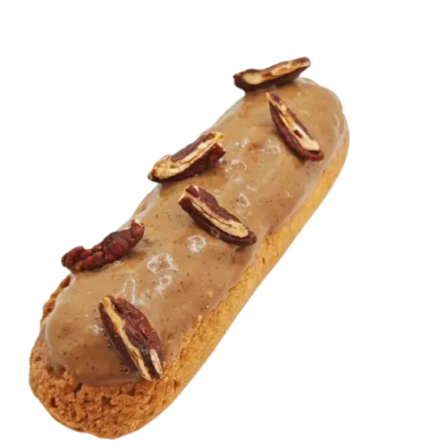 eclair au café